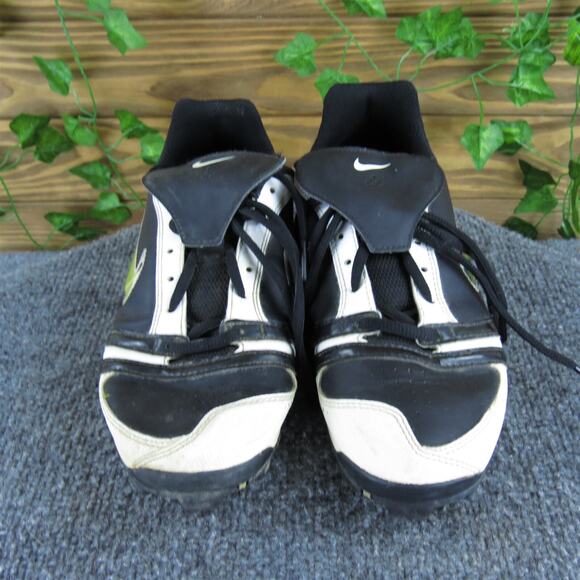 Nike Women Power Channel Softball Sneaker Black Synthetic 7.5 Medium Used 2025 - Picture 2 of 6